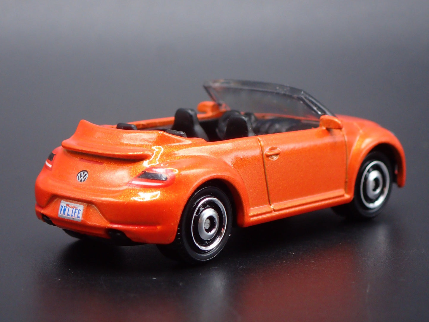 2011-2019 VW VOLKSWAGEN BEETLE BUG CONVERTIBLE ORG 1:64 SCALE DIECAST MODEL CAR