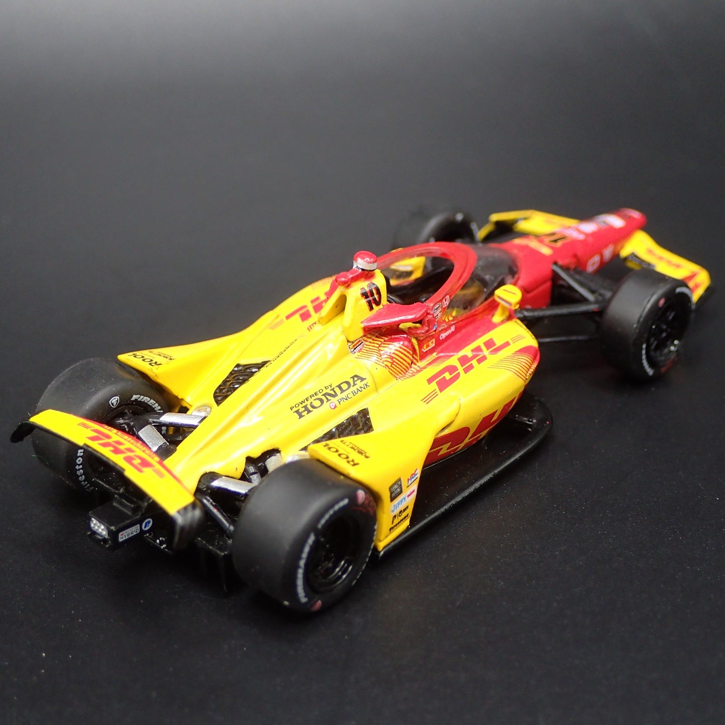 2025 INDY 500 CAR RACING HONDA 10 ALEX PALOU DHL 1:64 SCALE DIECAST MODEL CAR