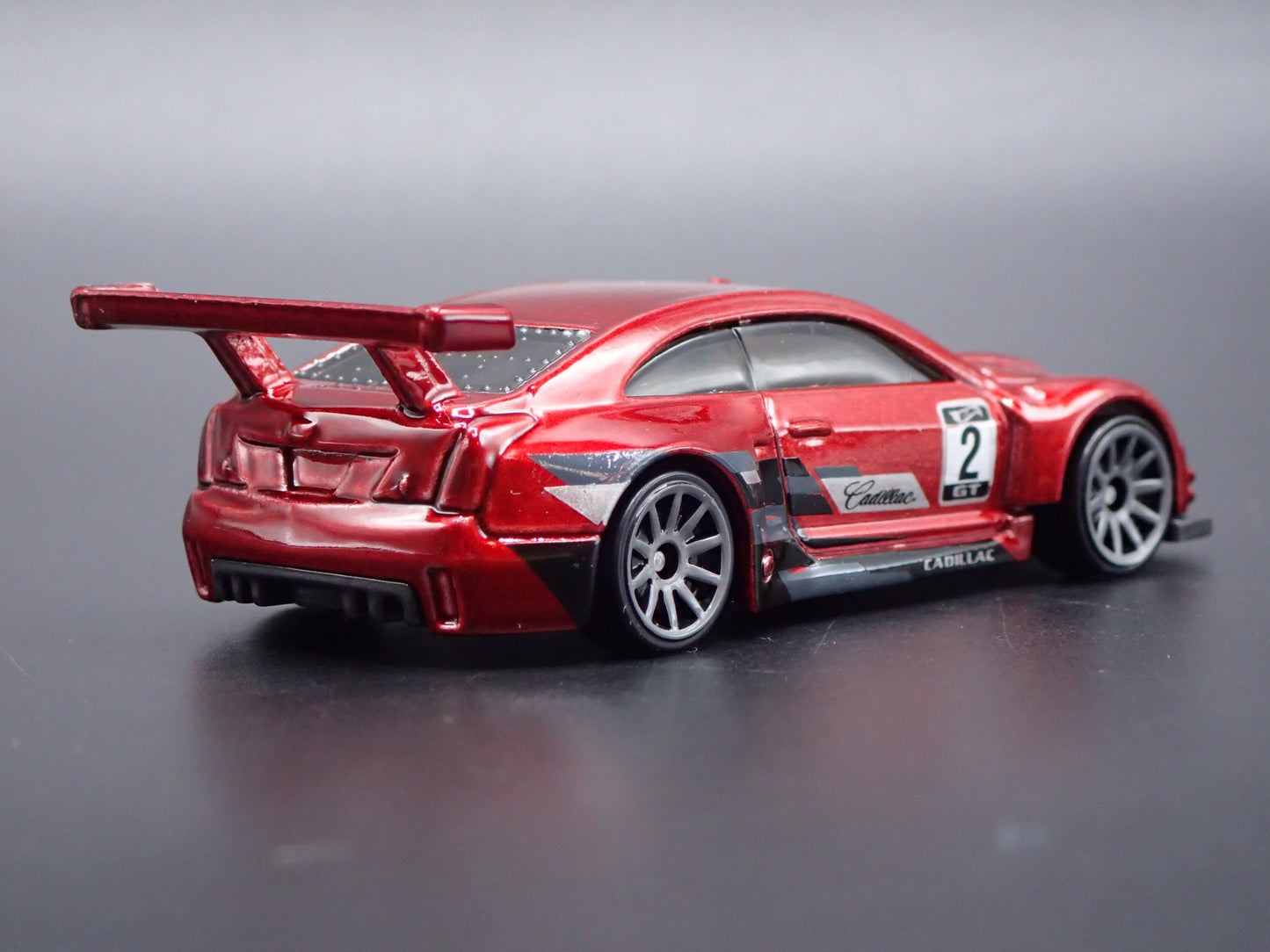 2016 16 CADILLAC CADDY ATS-V R RACING RARE 1:64 SCALE DIORAMA DIECAST MODEL CAR