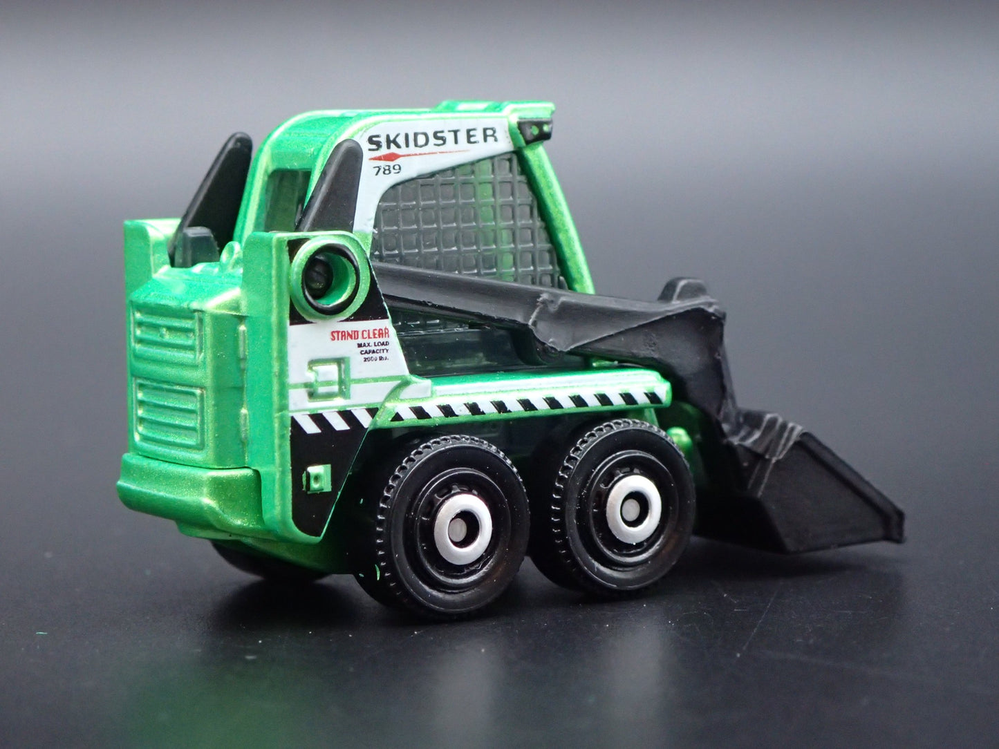 CONSTRUCTION SKID STEER LOADER BOBCAT 1:64 MB SCALE DIORAMA DIECAST MODEL CAR