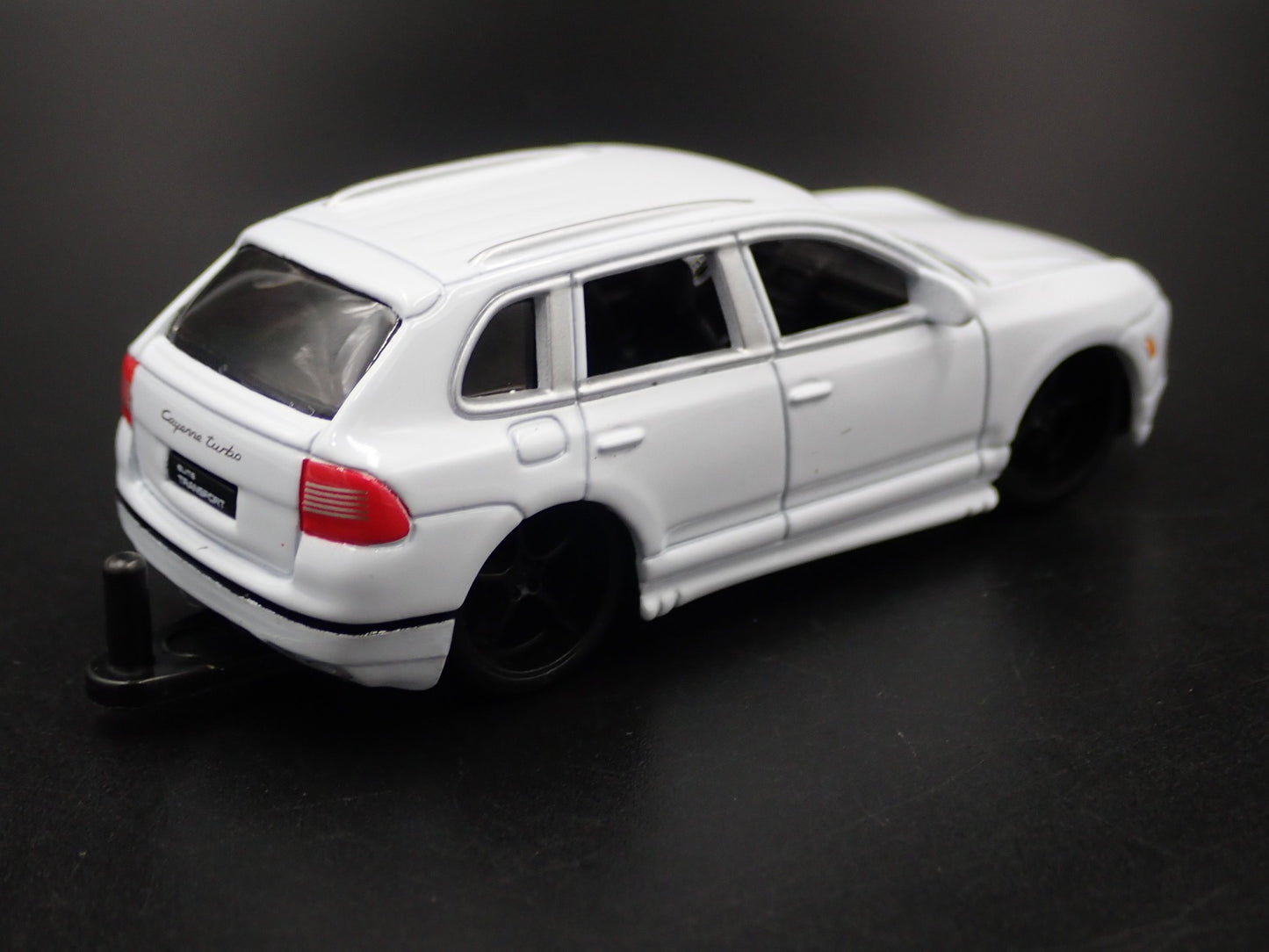 2003 - 2010 PORSCHE CAYENNE TURBO W HITCH 1:64 SCALE DIORAMA DIECAST MODEL CAR
