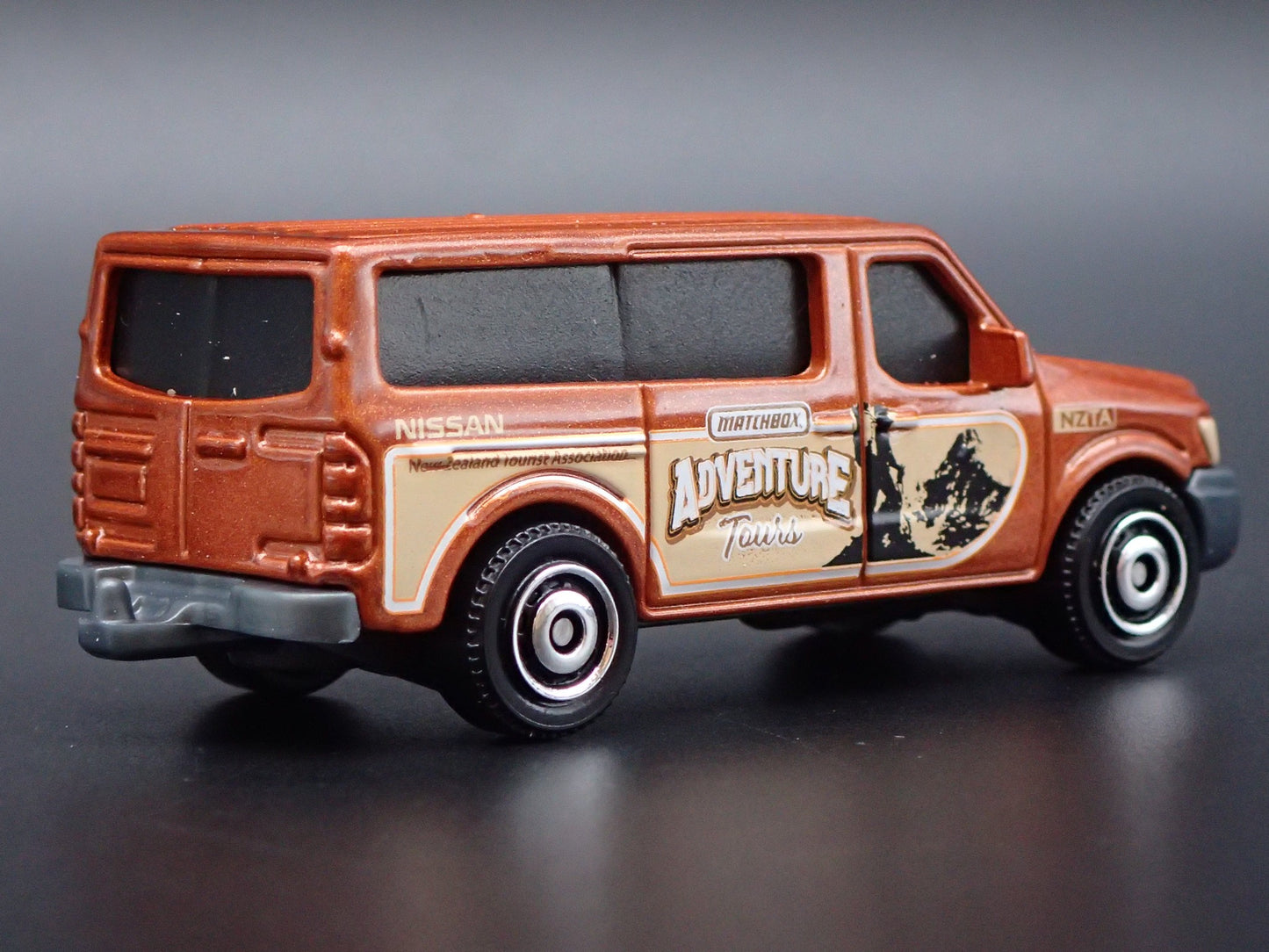 2012-2021 NISSAN NV VAN ADVENTURE TOURS W HITCH 1:64 SCALE DIECAST MODEL CAR