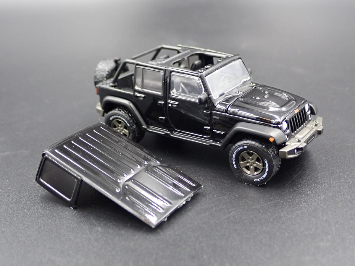 2006 - 2018 JEEP WRANGLER UNLIMITED JK 4 FOUR DOOR 1:64 SCALE DIECAST MODEL CAR-Burning Rubber Toy Company