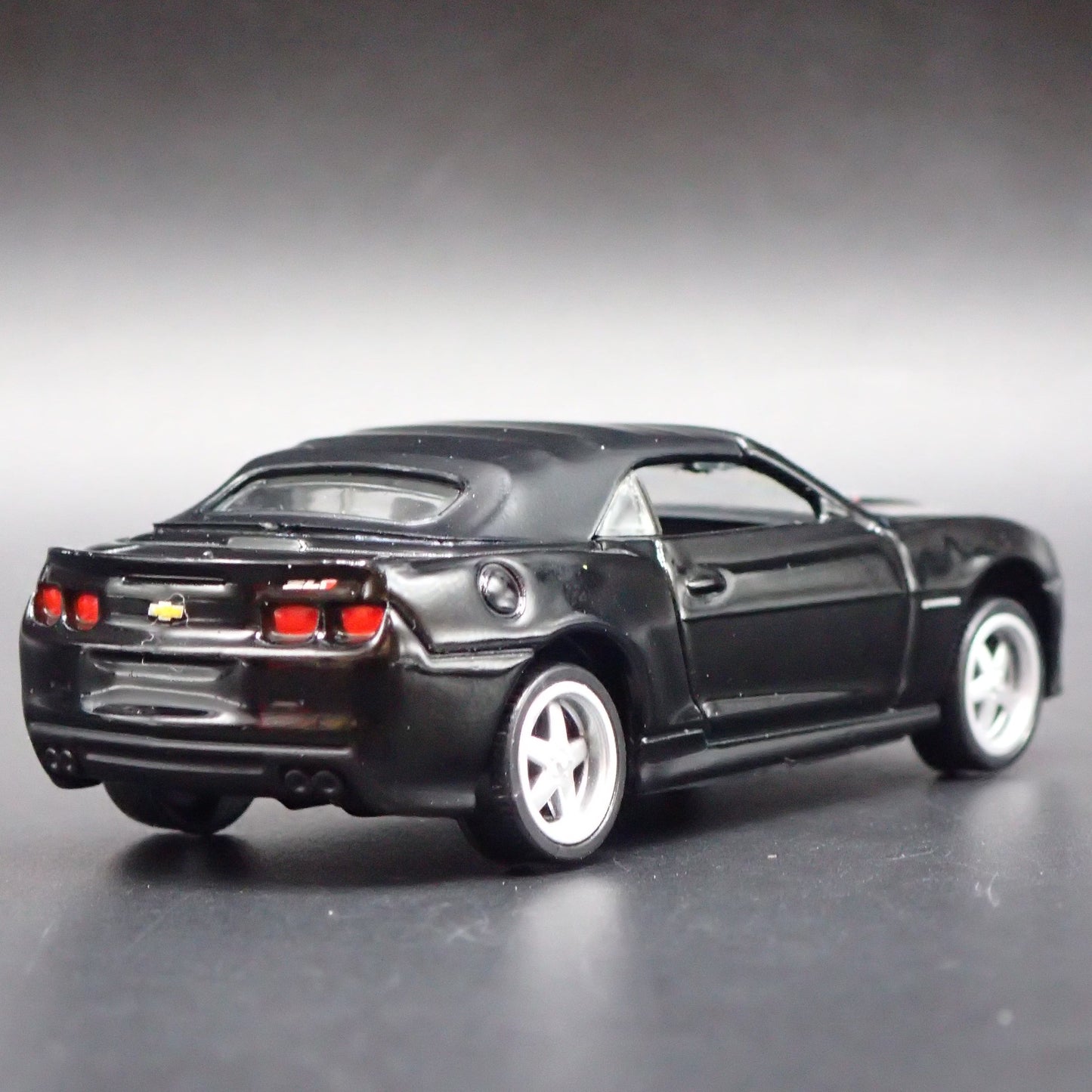 2012 12 CHEVY CHEVROLET CAMARO ZL1 CONVERTIBLE BLK 1:64 SCALE DIECAST MODEL CAR