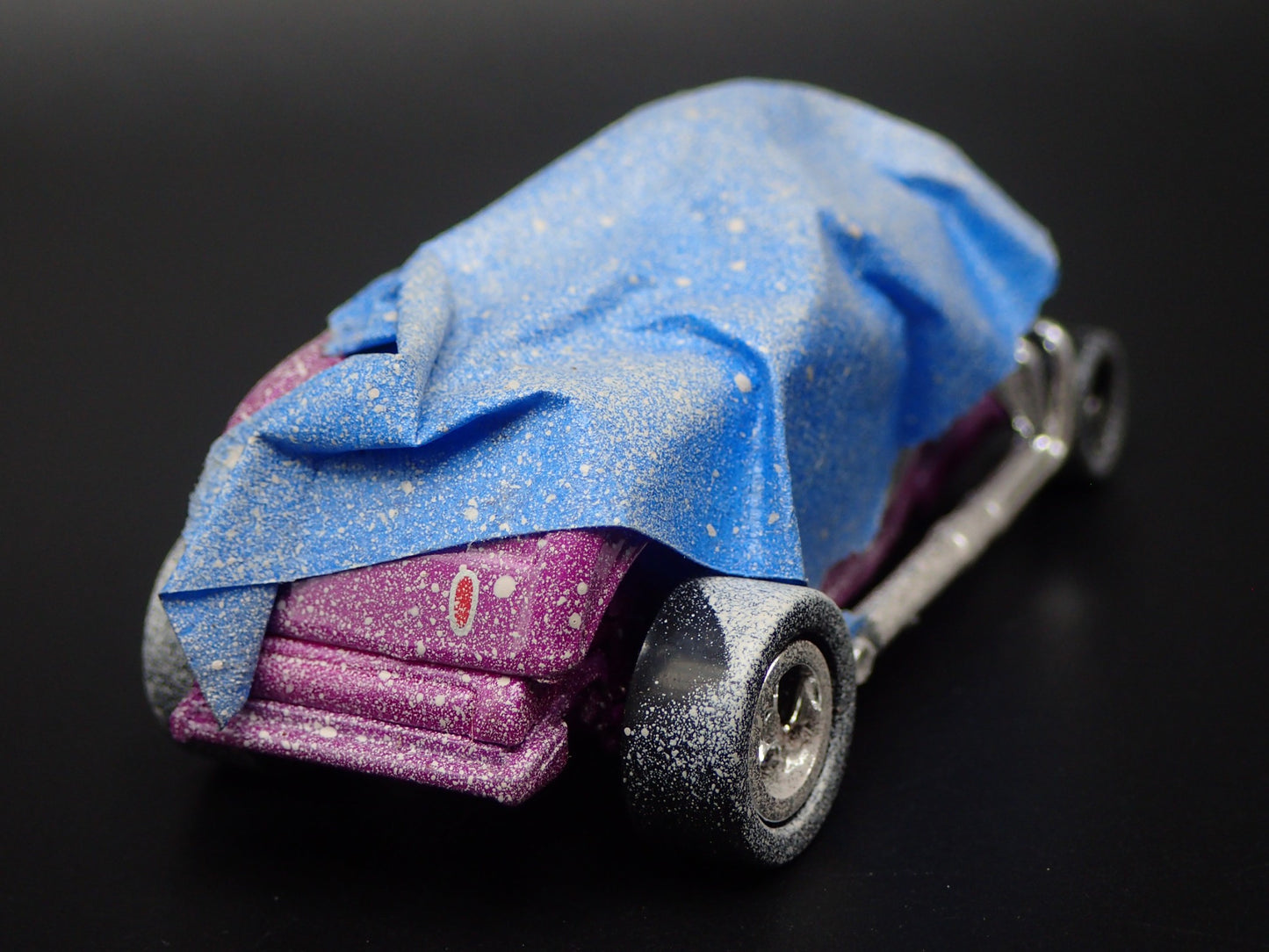 1932 32 FORD HIBOY HOT ROD BARN FIND 1:64 SCALE COLLECTIBLE DIECAST MODEL CAR