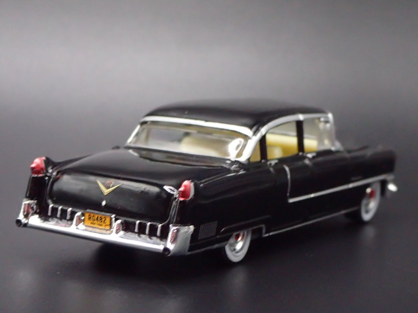 1955 CADILLAC CADDY FLEETWOOD SERIES 60 GODFATHER 1/64 SCALE DIECAST MODEL CAR