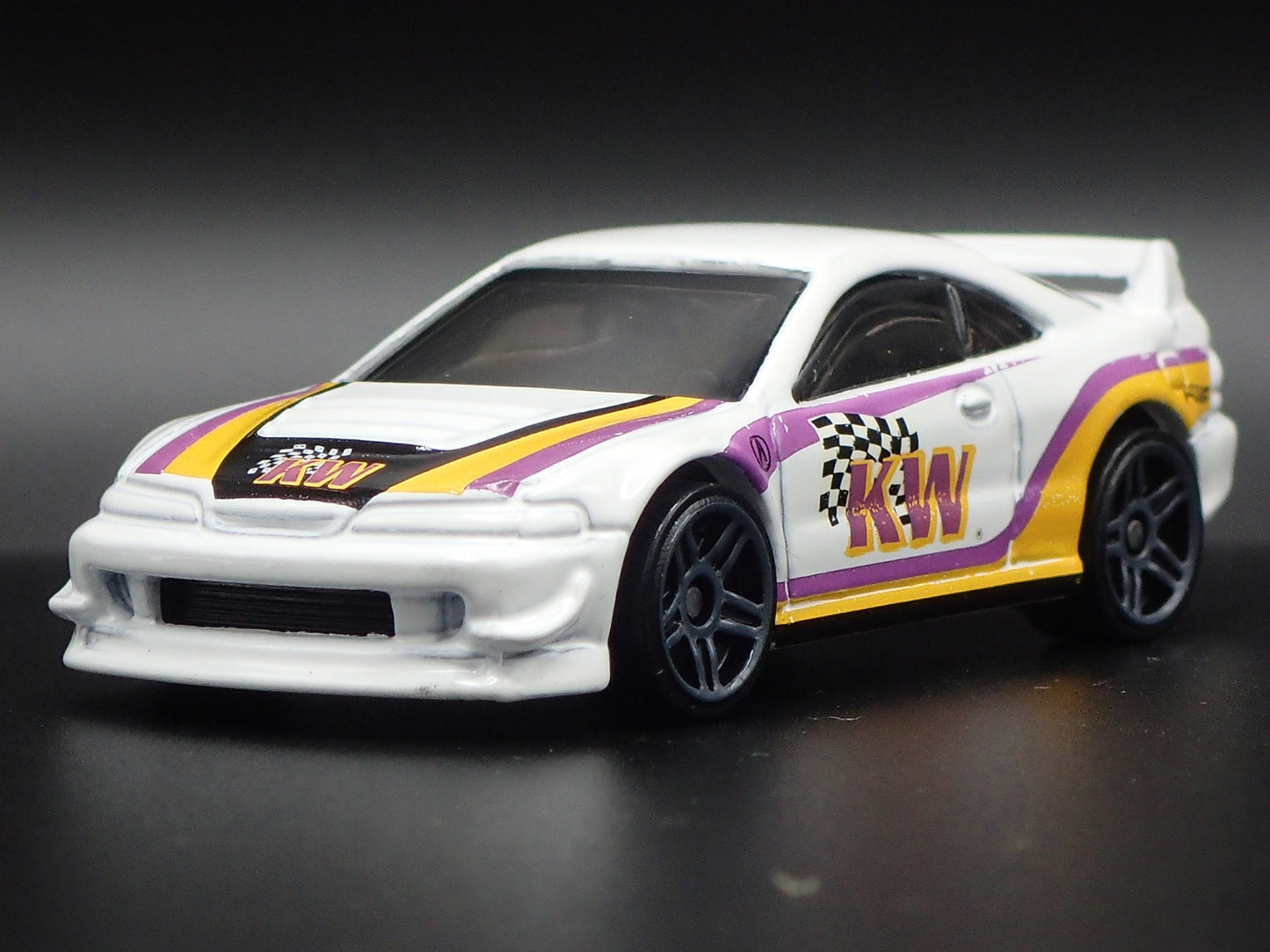 1994-2001 ACURA HONDA INTEGRA GSR K&W 1:64 SCALE COLLECTIBLE DIECAST MODEL CAR