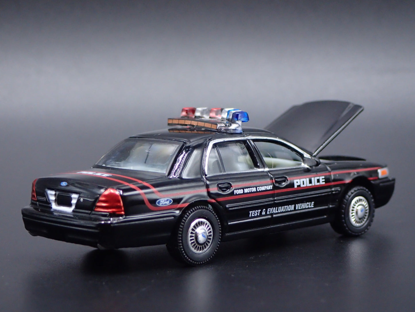 2001 01 FORD CROWN VICTORIA DEARBORN, MI TEST EVAL 1:64 SCALE DIECAST MODEL CAR