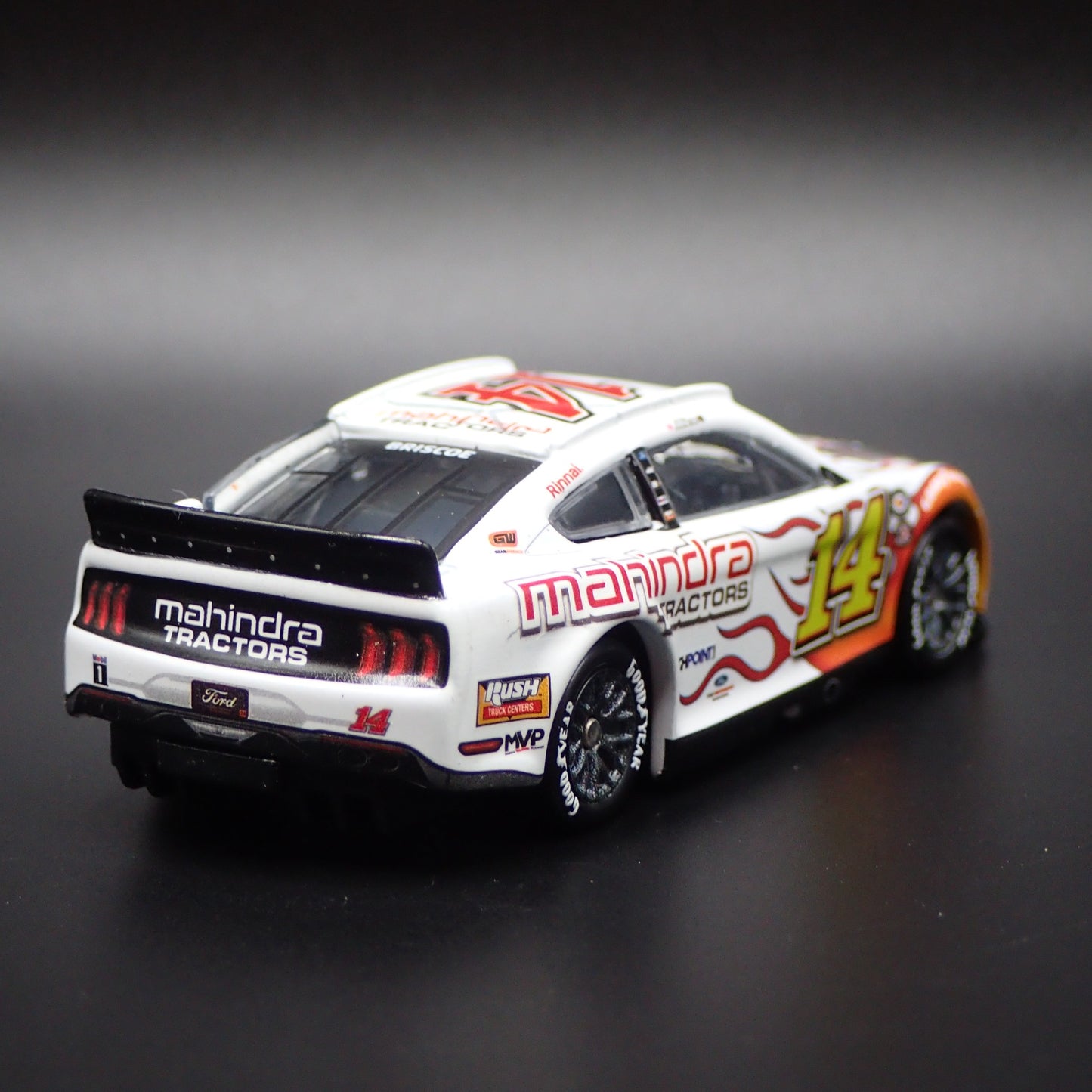 2023 FORD MUSTANG 14 CHASE BRISCOE MAHINDRA NASCAR 1:64 SCALE DIECAST MODEL CAR