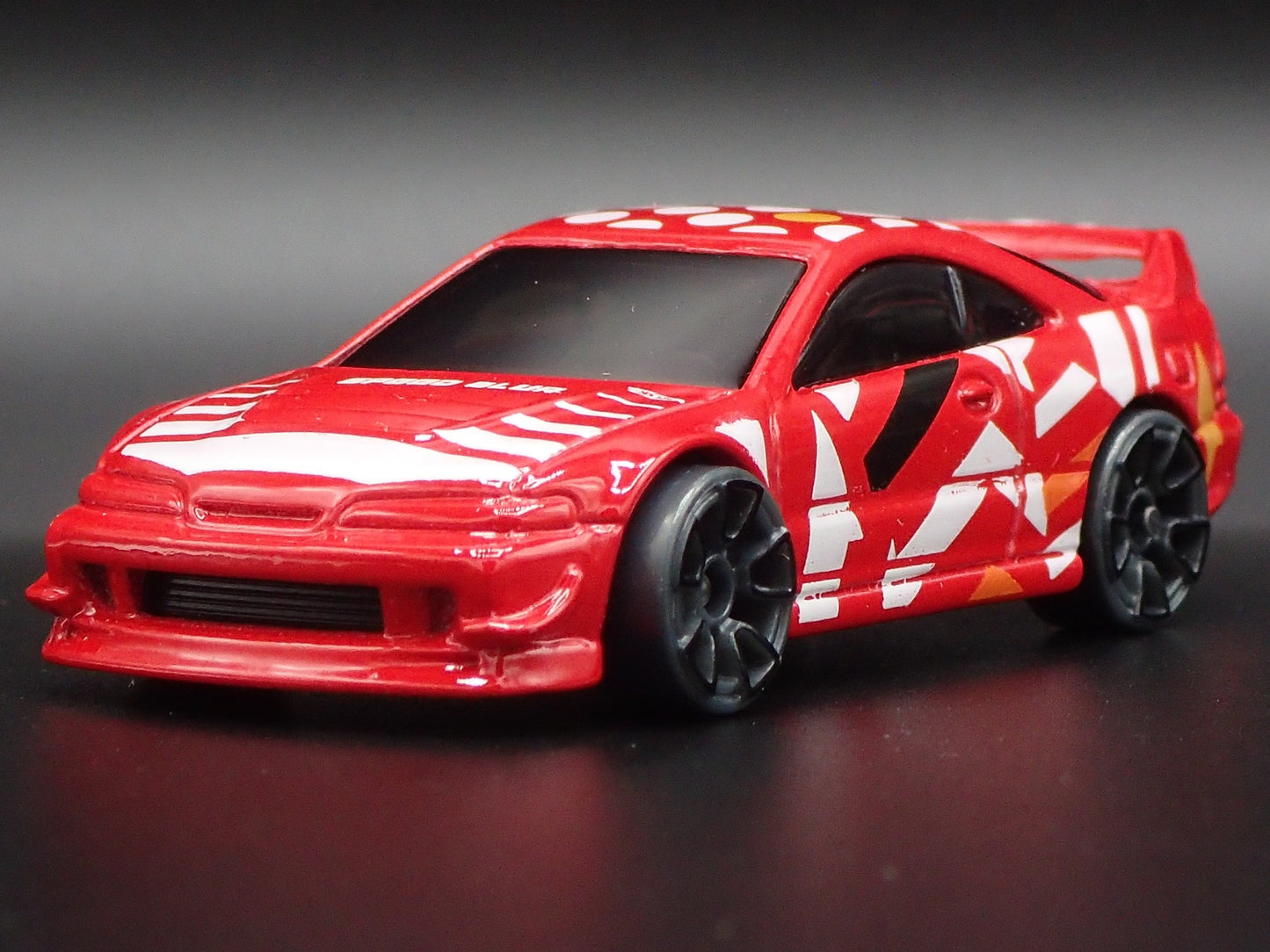 1994-2001 ACURA HONDA INTEGRA GSR SPEED BLUR RED 1:64 SCALE DIECAST MODEL CAR