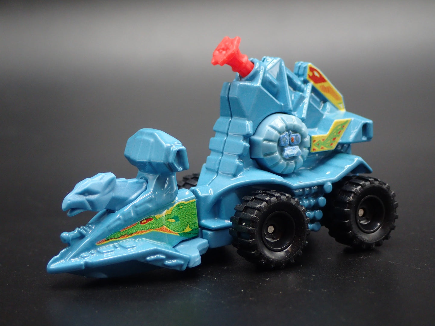 MASTERS OF THE UNIVERSE BATTLE RAM RARE 1/64 SCALE DIORAMA DIECAST MODEL CAR