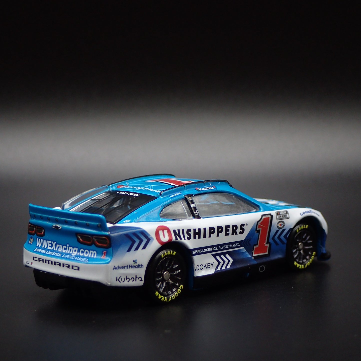 2023 23 CHEVY CAMARO ZL1 1 ROSS CHASTAIN WWEX NASCAR 1:64 DIECAST MODEL CAR