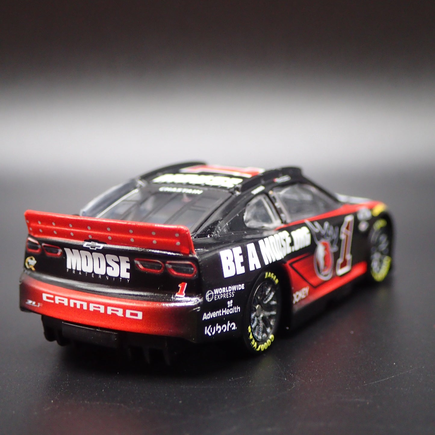 2023 23 CHEVY CAMARO ZL1 1 ROSS CHASTAIN MOOSE.ORG NASCAR 1:64 DIECAST MODEL CAR