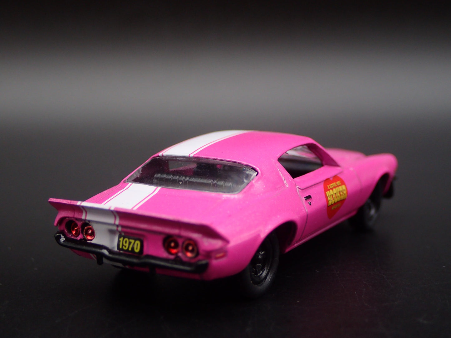 1970 70 CHEVY CHEVROLET CAMARO Z28 RS HOOKER HEADER 1:64 SCALE DIECAST MODEL CAR