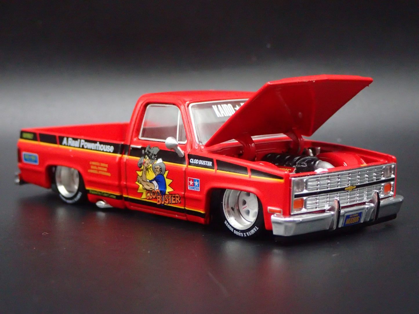 1983 83 CHEVY CHEVROLET PICKUP TRUCK KAIDO HOUSE 1/64 SCALE DIECAST MODEL CAR