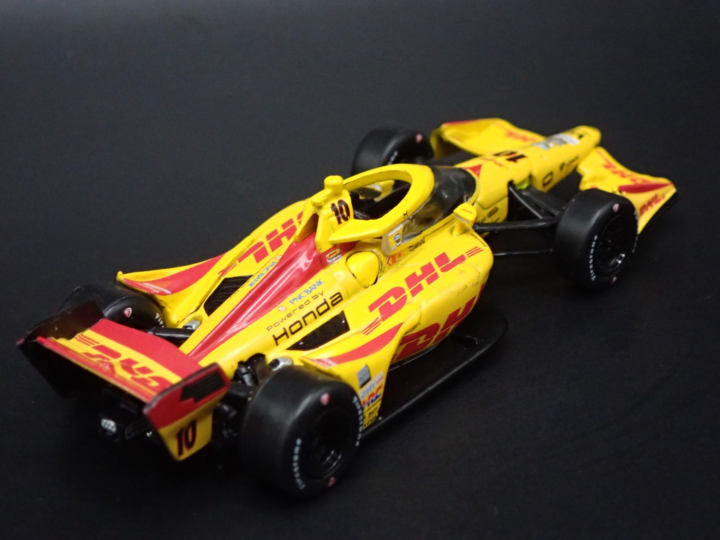 2026 26 INDY CAR RACING HONDA 10 ALEX PALOU DHL 1:64 SCALE DIECAST MODEL CAR