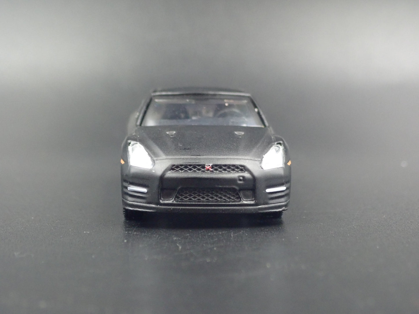2007-2025 NISSAN SKYLINE GTR R35 BLACK 1:64 SCALE COLLECTIBLE DIECAST MODEL CAR