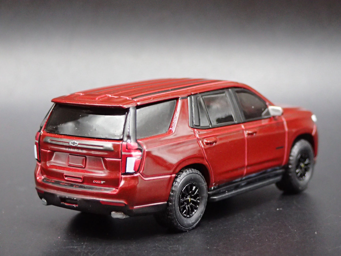 2021-2025 CHEVY CHEVROLET TAHOE RST BURGUNDY 1:64 SCALE DIECAST MODEL CAR
