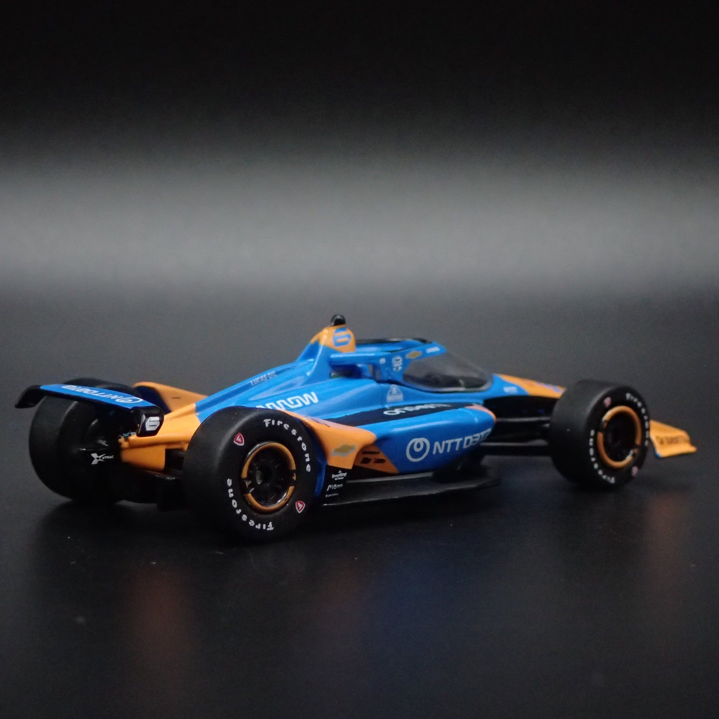 2024 INDY CAR RACING CHEVY #6 DAVID MALUKAS NTTDATA 1:64 SCALE DIECAST MODEL CAR