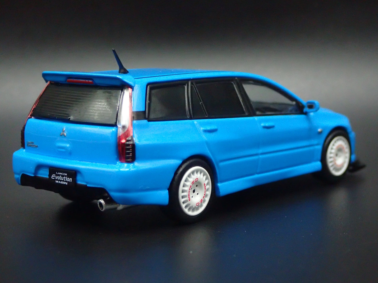 2005-2007 MITSUBISHI LANCER EVOLUTION EVO IX WAGON 1:64 SCALE DIECAST MODEL CAR