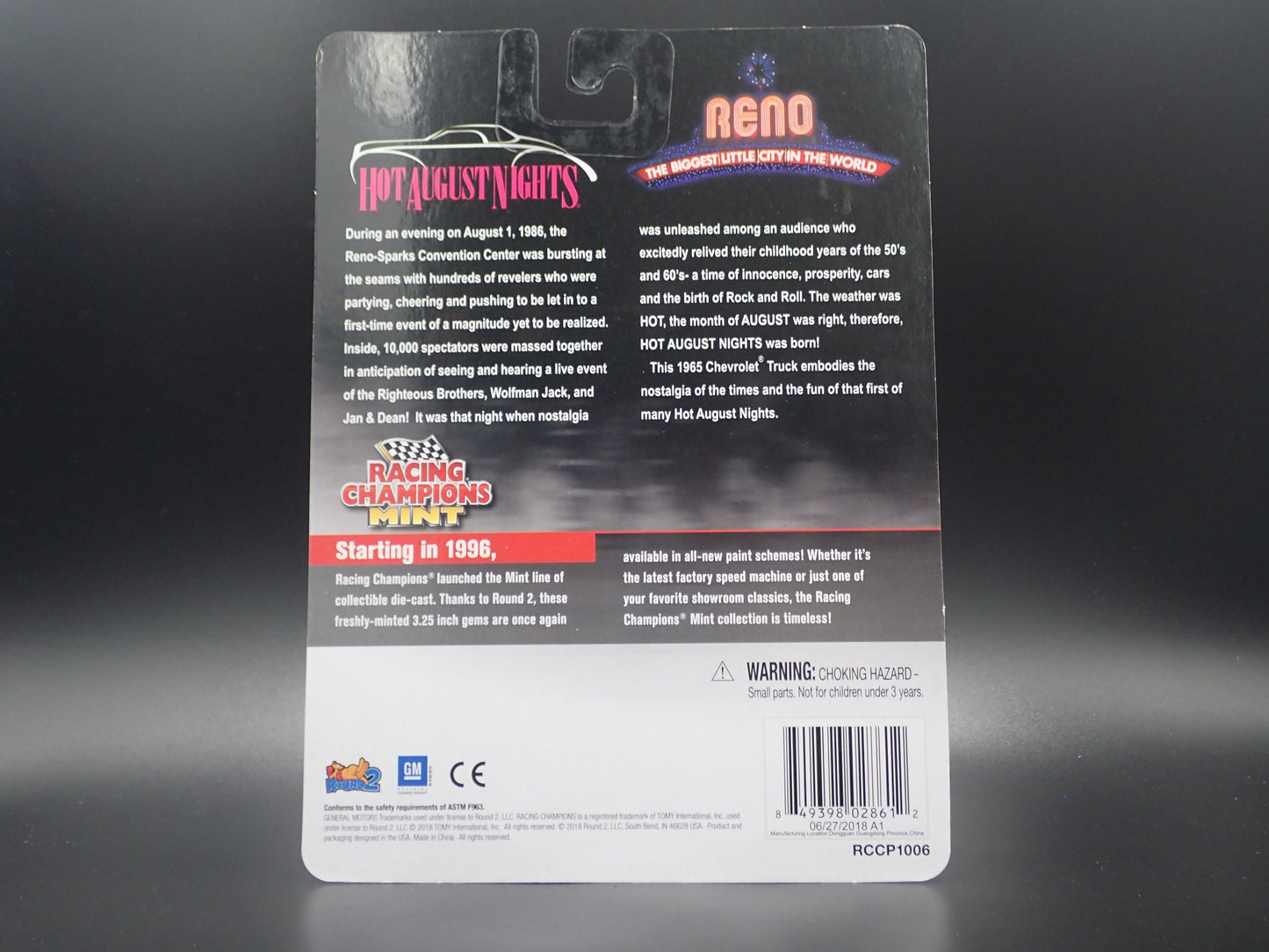 1960 CHEVROLET IMPALA 32TH ANV 2018 HOT AUGUST NIGHTS RENO EXCLUSIVE 1 OF 777