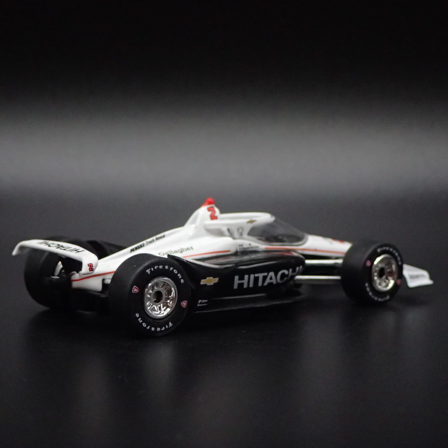 2024 24 INDY RACING CHEVY 2 JOSEF NEWGARDEN HITACHI 1:64 SCALE DIECAST MODEL CAR