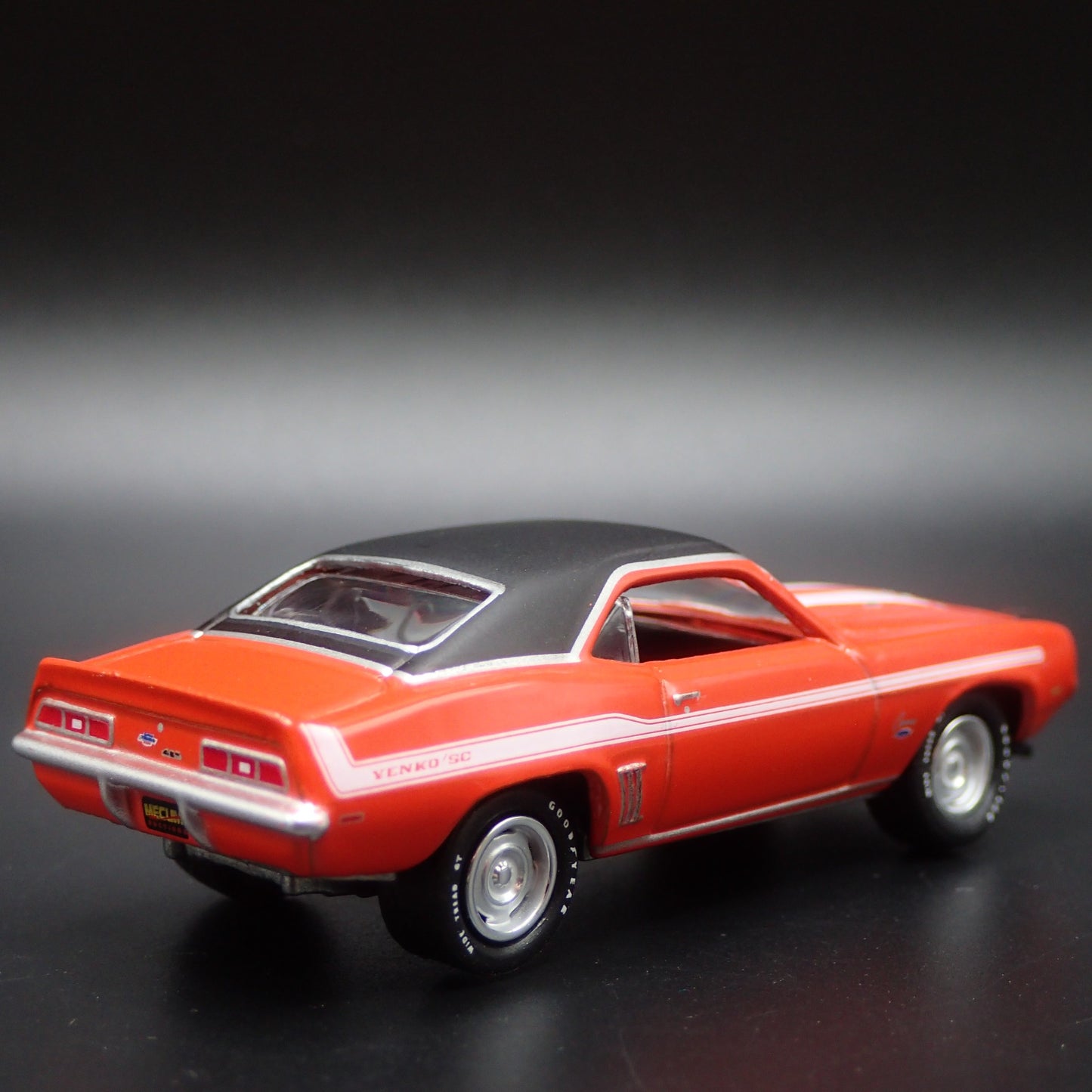 1969 69 CHEVY CHEVROLET CAMARO YENKO 1:64 SCALE COLLECTIBLE DIECAST MODEL CAR