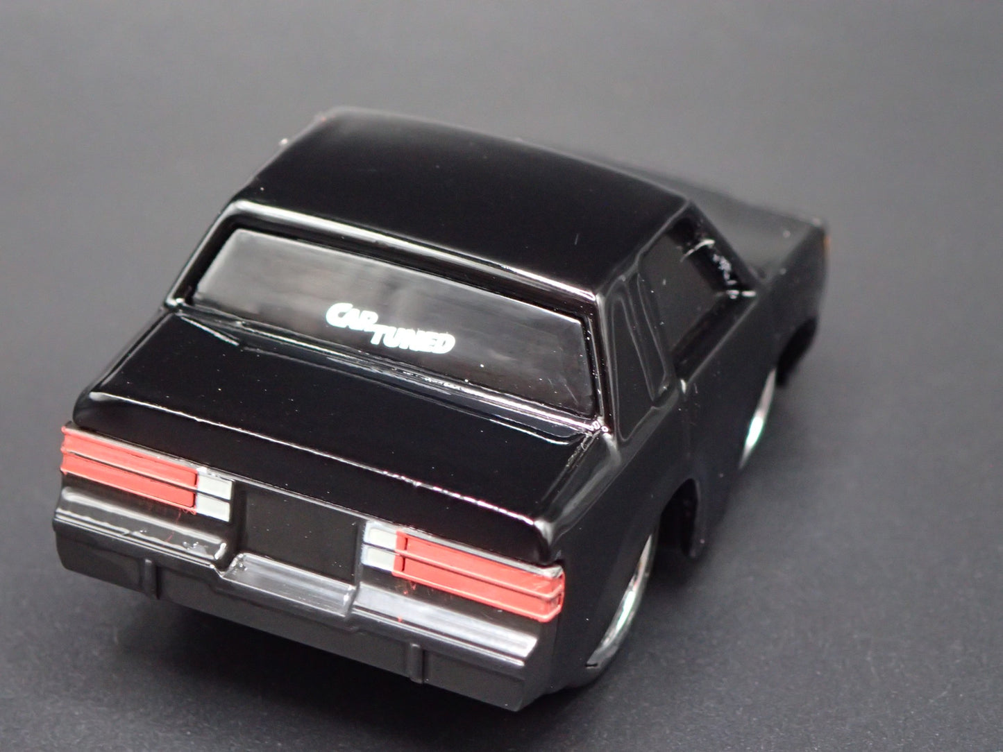1987 87 BUICK GRAND NATIONAL CAR TUNED 1:64 SCALE DIORAMA DIECAST MODEL CAR