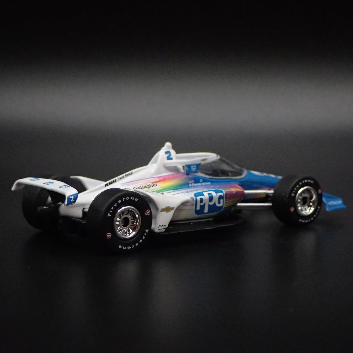 2024 24 INDY RACING CHEVY 2 JOSEF NEWGARDEN PPG 1:64 SCALE DIECAST MODEL CAR