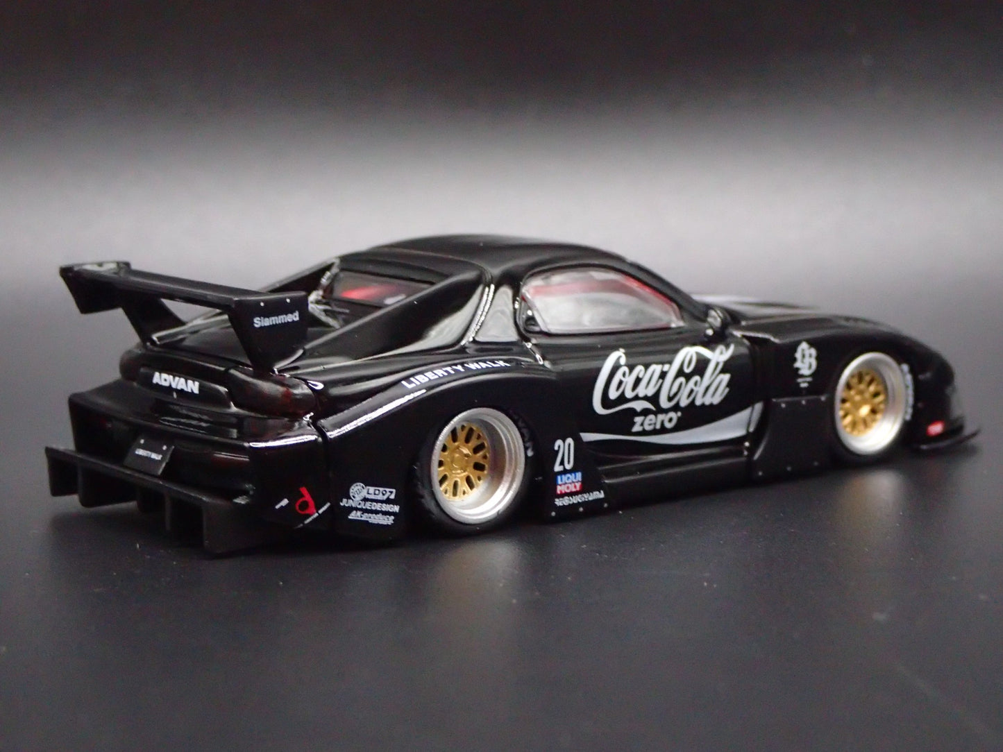 MAZDA RX7 FD3S LB-SUPER SILHOUETTE LIBERTY WALK JDM 1:64 SCALE DIECAST MODEL CAR