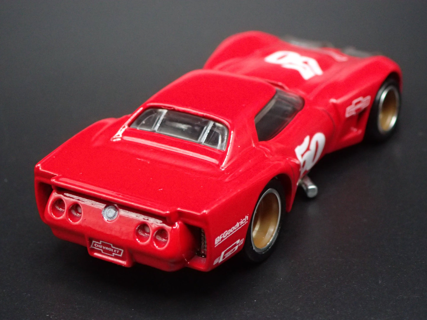 1976 76 CHEVY CHEVROLET GREENWOOD CORVETTE RACING 1:64 SCALE DIECAST MODEL CAR