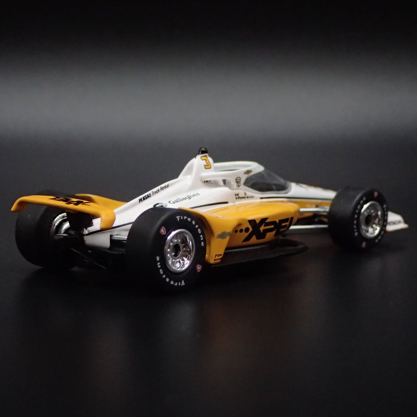 2024 INDY CAR RACING CHEVY #3 SCOTT MCLAUGHLIN XPEL 1:64 SCALE DIECAST MODEL CAR