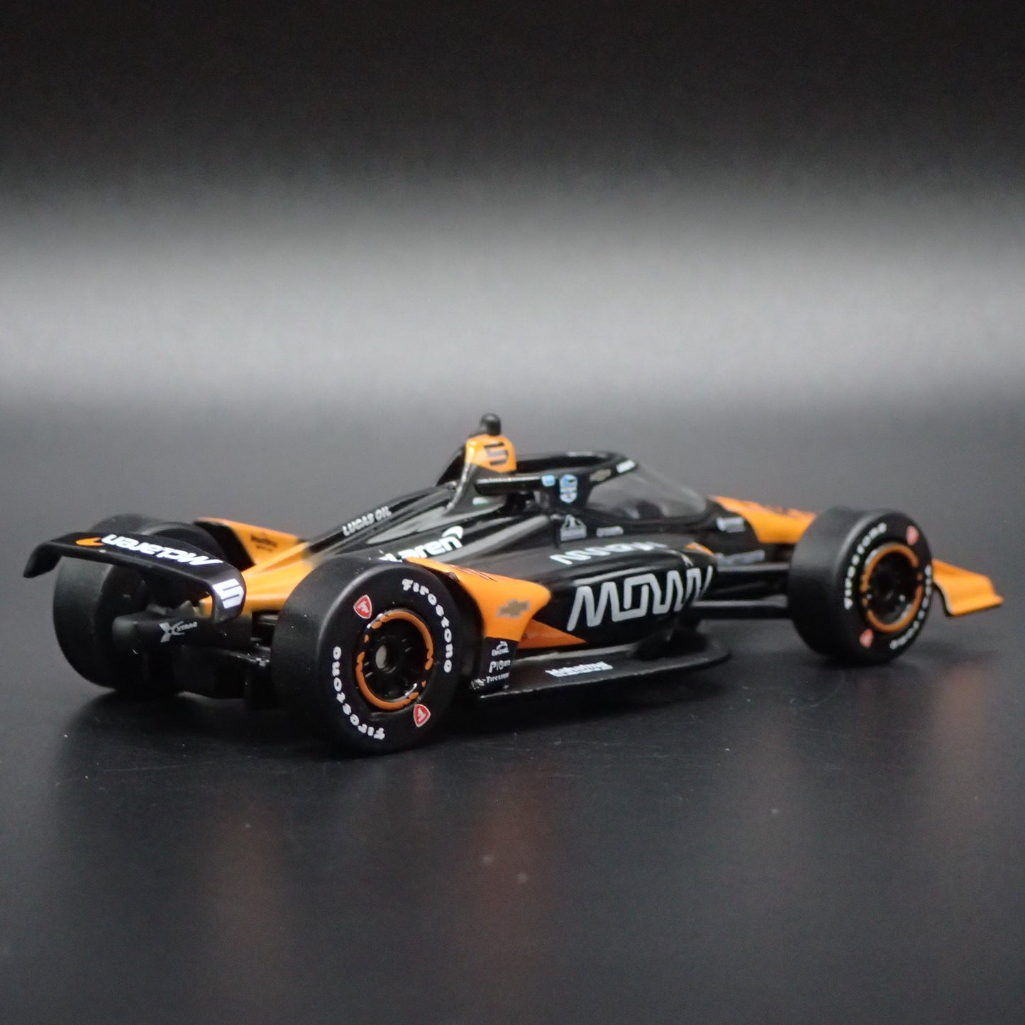 2024 24 INDY CAR RACING CHEVY 5 PATO O'WARD ARROW 1:64 SCALE DIECAST MODEL CAR