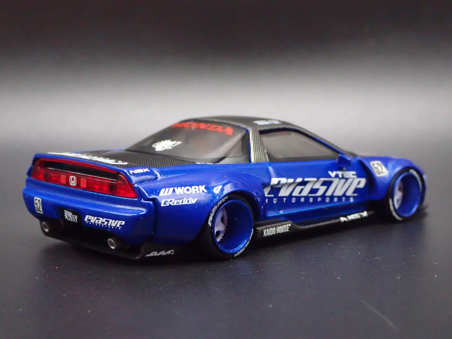 HONDA NSX KAIDO HOUSE VTEC EVASIVE RACING V2 1:64 SCALE DIECAST MODEL CAR