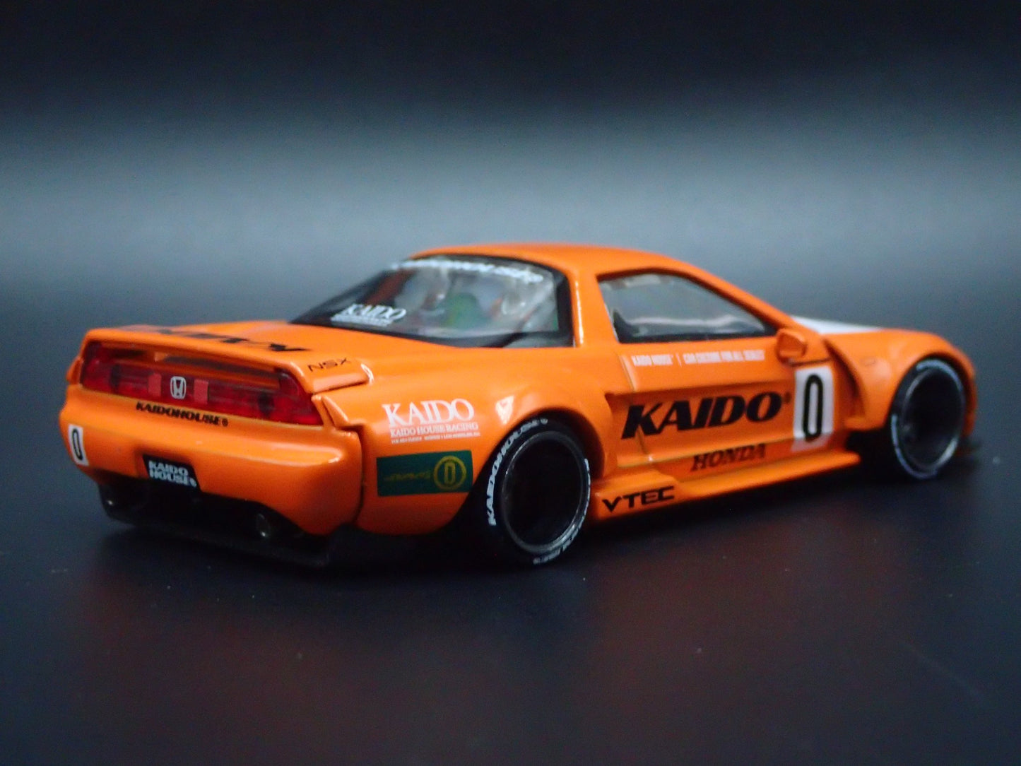 HONDA NSX KAIDO HOUSE RACING V1 1:64 SCALE COLLECTIBLE DIORAMA DIECAST MODEL CAR