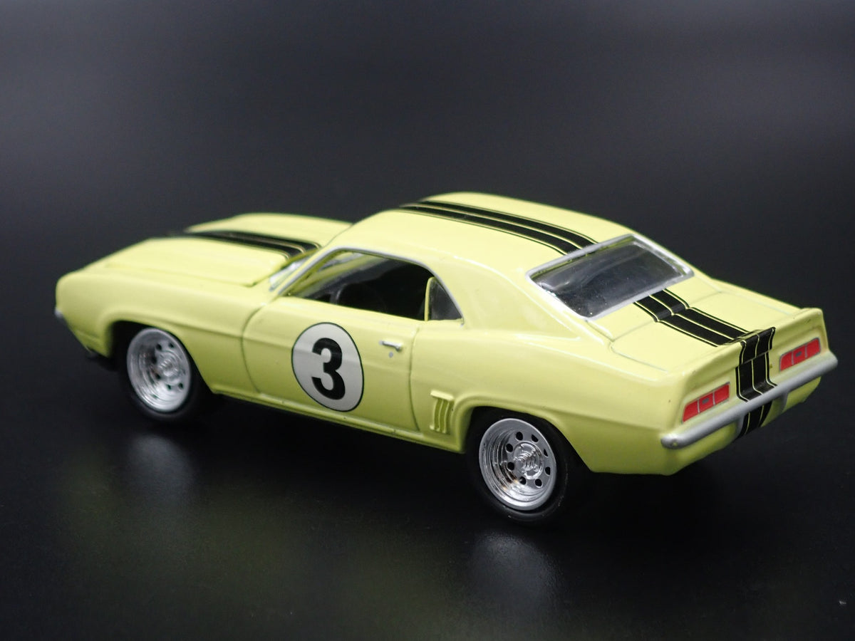 1969 69 CHEVY CHEVROLET CAMARO SS 1:64 SCALE COLLECTIBLE DIECAST MODEL CAR
