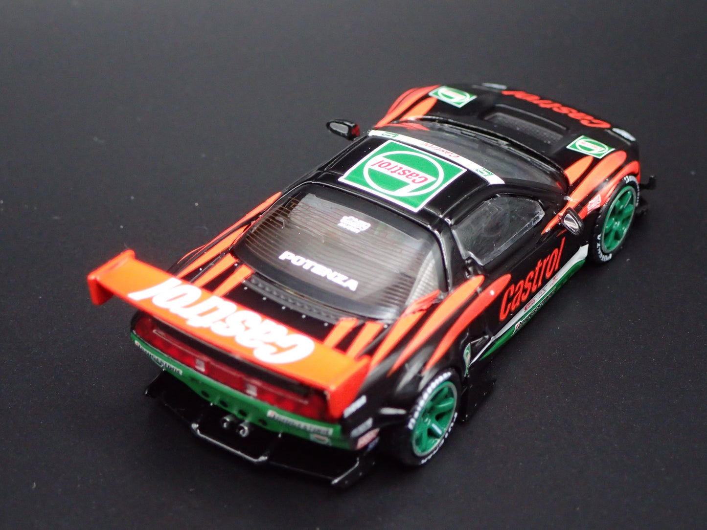 ACURA NSX NA1 ROCKET BUNNY V2 AERO CASTROL RARE 1:64 SCALE DIECAST MODEL CAR