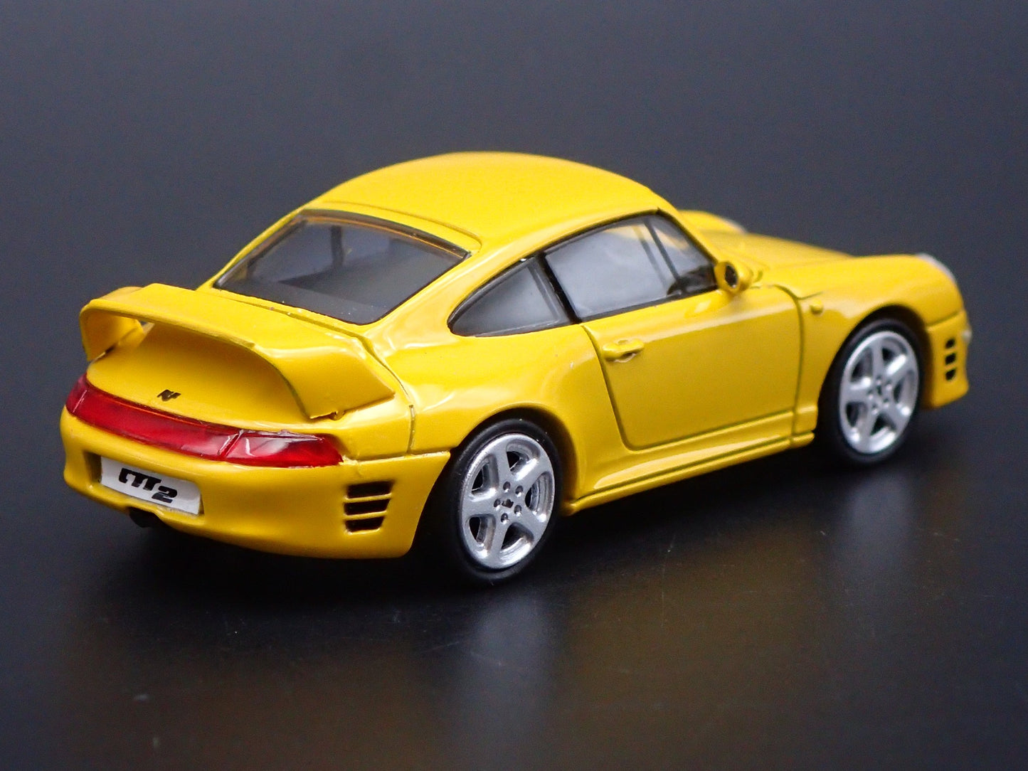 1995-1997 PORSCHE 911 CARRERA TURBO 993 RUF CTR2 1:64 SCALE DIECAST MODEL CAR