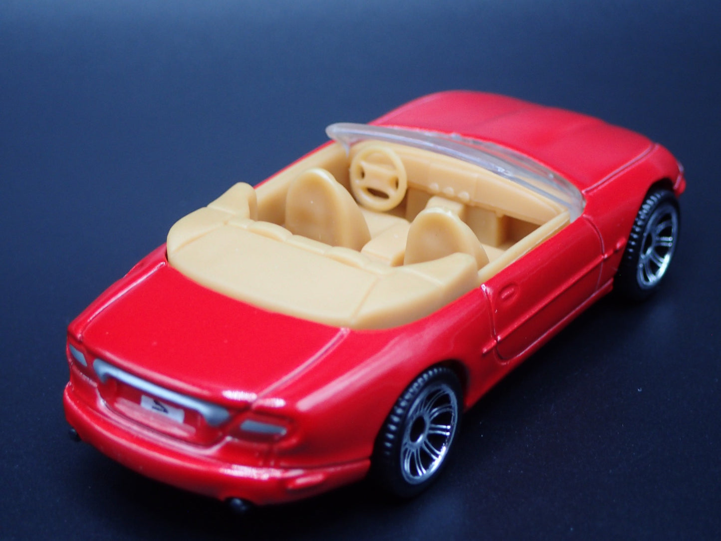 1996-2006 JAGUAR XK8 CONVERTIBLE RED 1/64 SCALE COLLECTIBLE DIECAST MODEL CAR