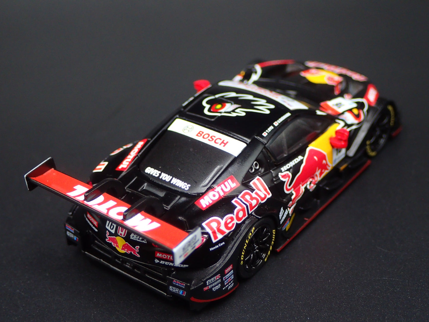 HONDA NSX GT3 S #16 2022 SUPER GT SERIES RED BULL 1:64 SCALE DIECAST MODEL CAR