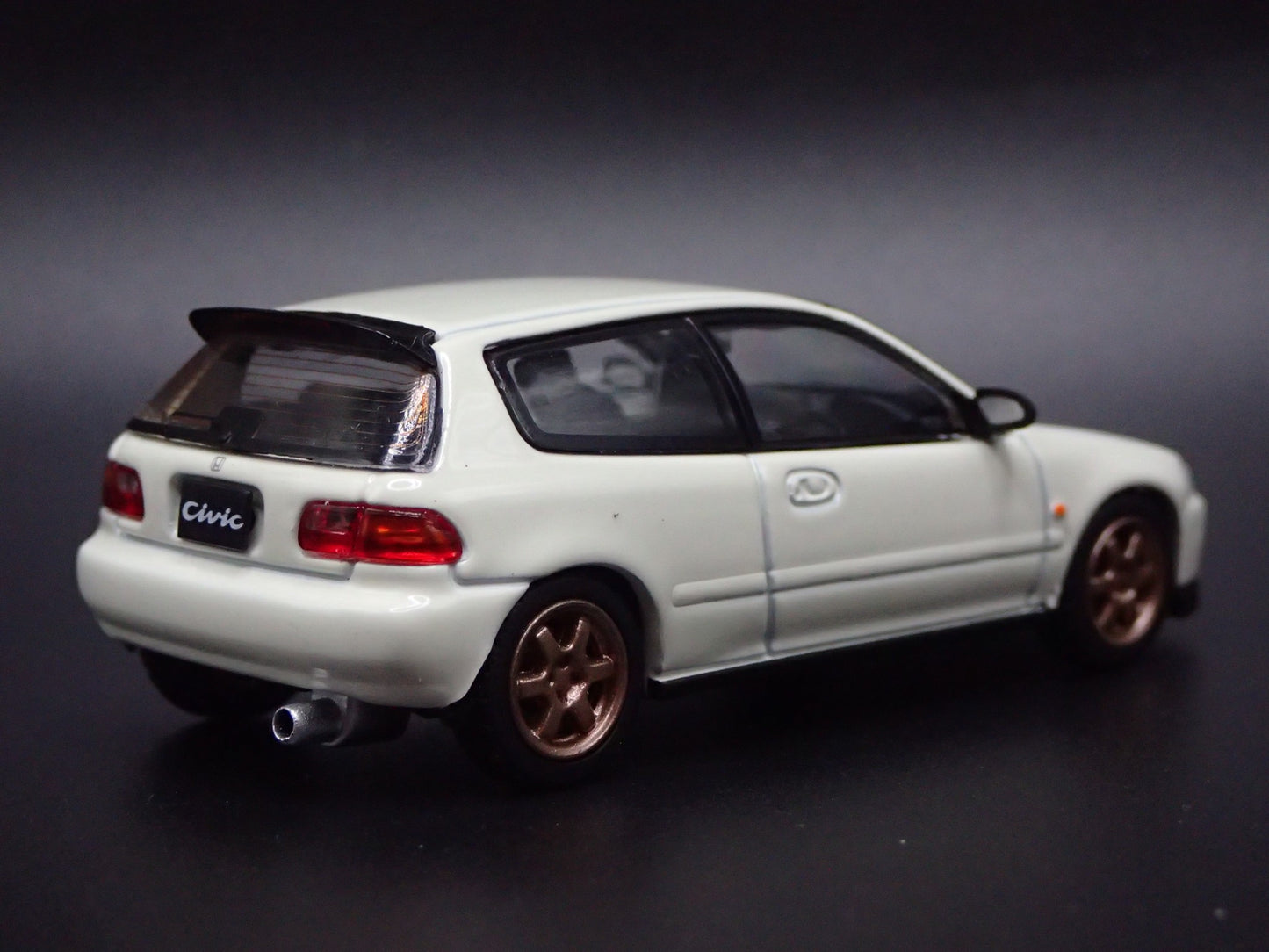 1992-1995 HONDA CIVIC EG6 SIR-II HATCHBACK 1:64 SCALE DIORAMA DIECAST MODEL CAR