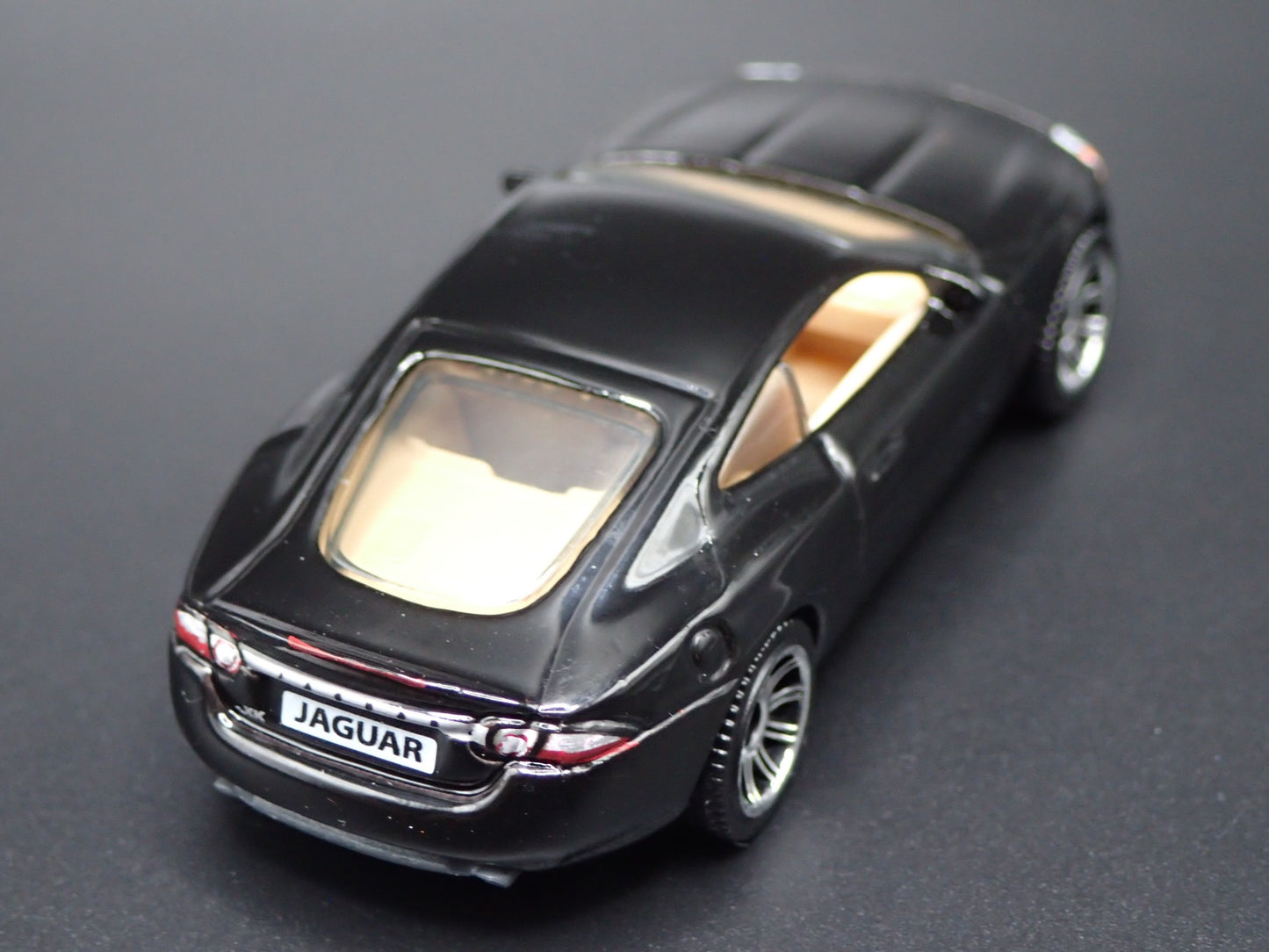 2006-2014 JAGUAR XK BLACK 1/64 SCALE COLLECTIBLE DIORAMA DIECAST MODEL CAR