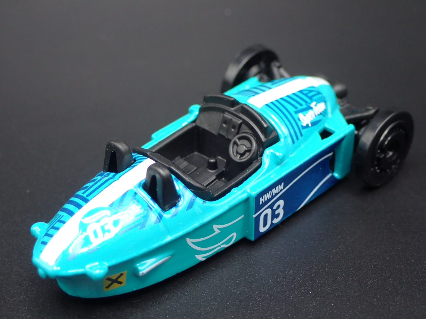 2022-2025 MORGAN SUPER 3 TEAL 1:64 SCALE COLLECTIBLE DIORAMA DIECAST MODEL CAR