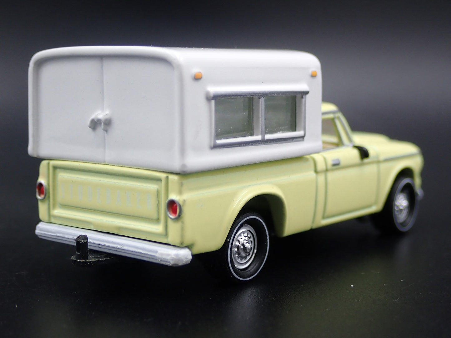 1960-1964 STUDEBAKER CHAMP PICKUP TRUCK W HITCH 1:64 SCALE DIECAST MODEL CAR