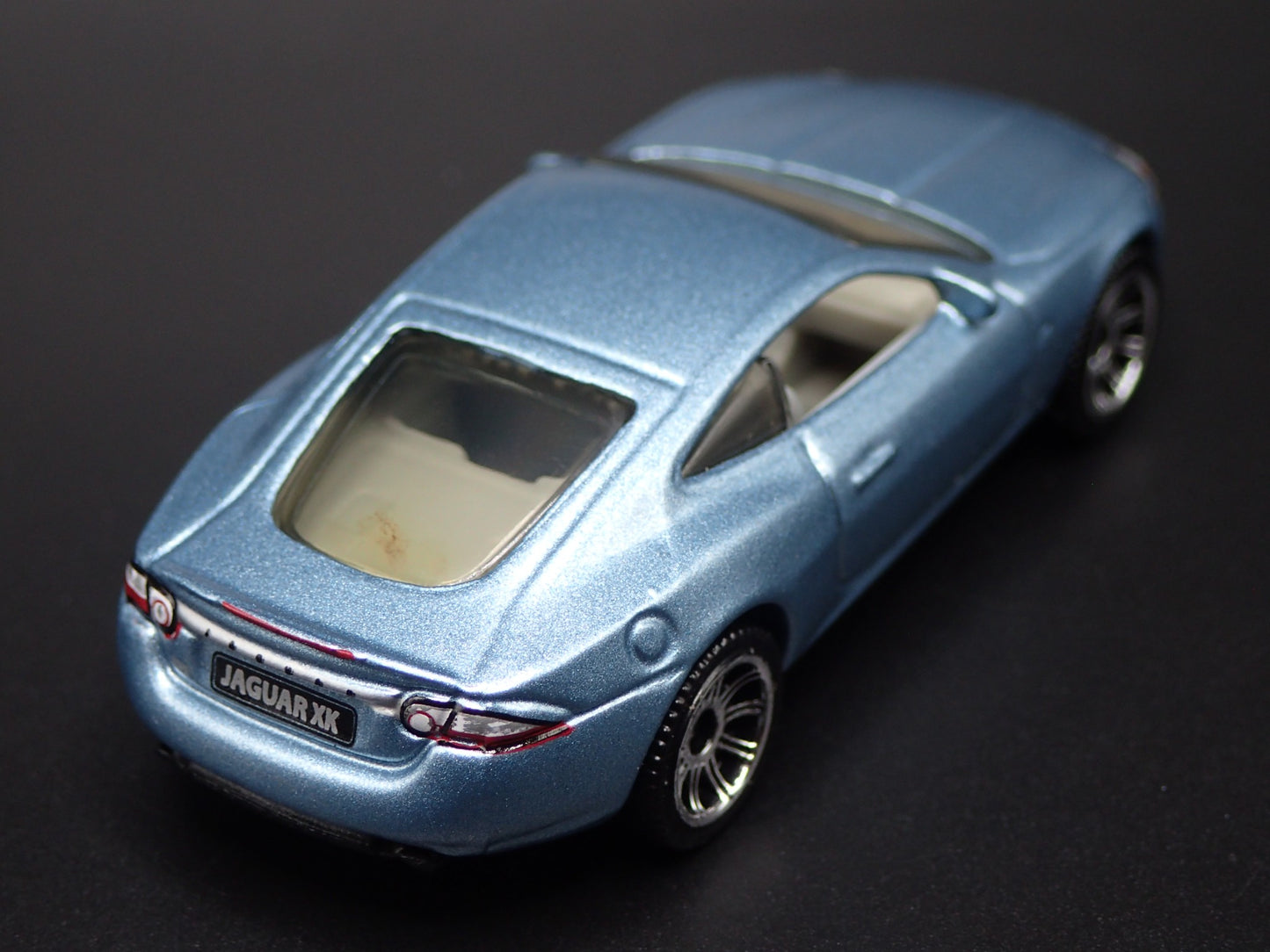 2006-2014 JAGUAR XK BLUE 1/64 SCALE COLLECTIBLE DIORAMA DIECAST MODEL CAR