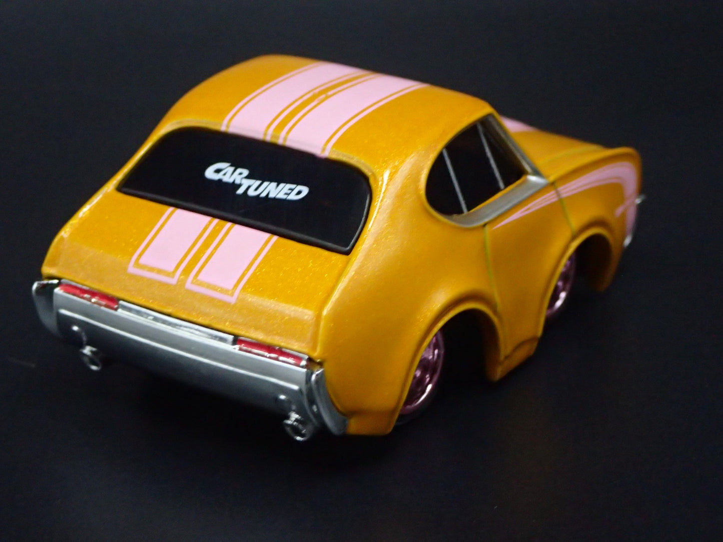 1968 68 OLDS OLDSMOBILE 442 LOWRIDER CAR TUNED 1:64 SCALE DIECAST MODEL CAR