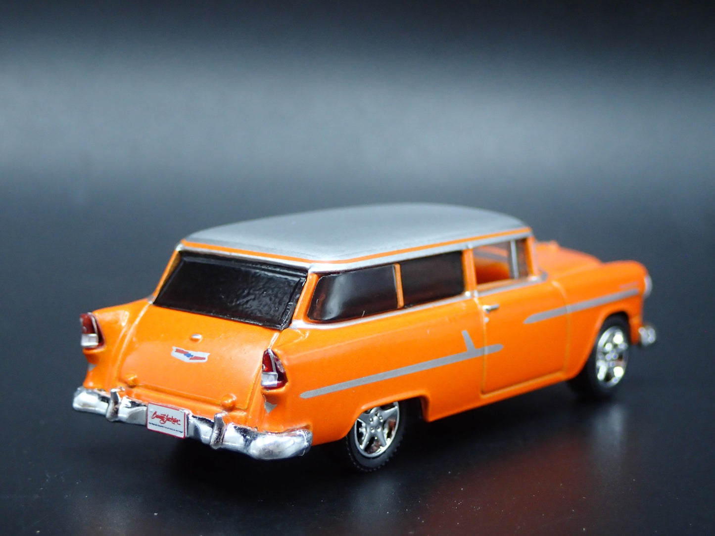 1955 55 CHEVY CHEVROLET HANDYMAN STATION WAGON RARE 1:64 SCALE DIECAST MODEL CAR