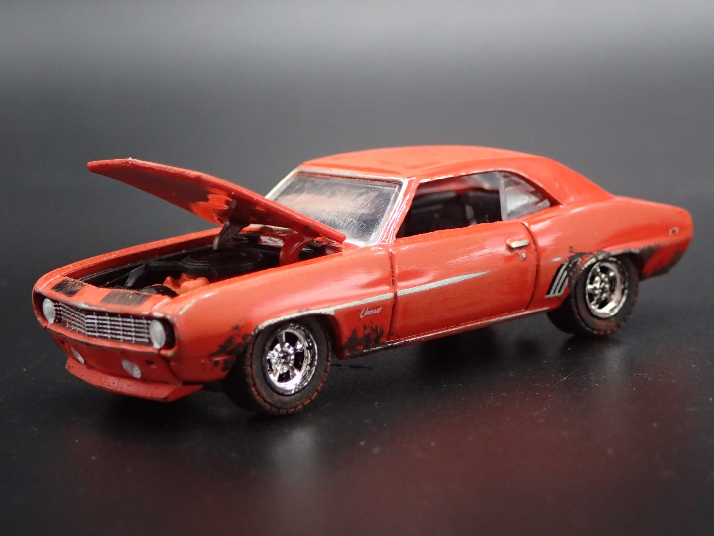 1969 69 CHEVY CHEVROLET CAMARO CUSTOM BARN FIND 1:64 SCALE DIECAST MODEL CAR