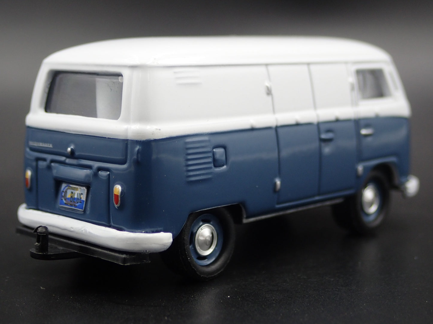 1950-1967 VW VOLKSWAGEN TYPE 2 T1 PANEL VAN W HITCH 1:64 SCALE DIECAST MODEL CAR