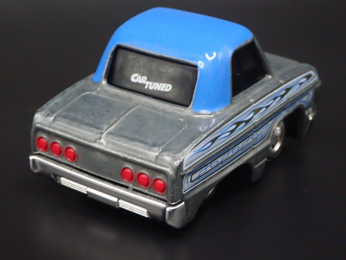 1964 64 CHEVY CHEVROLET IMPALA LOWRIDER CAR TUNED 1:64 SCALE DIECAST MODEL CAR